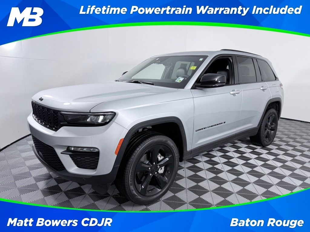 Used 2025 Jeep Grand Cherokee Limited SUV
