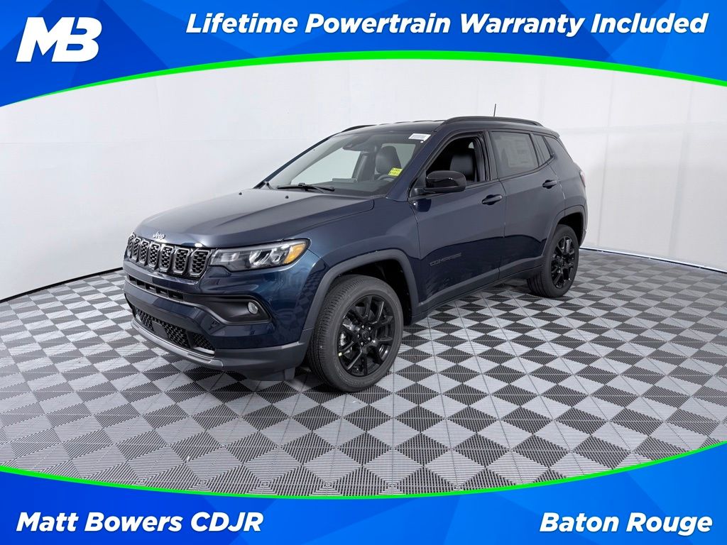 2026 Jeep Compass Latitude Altitude