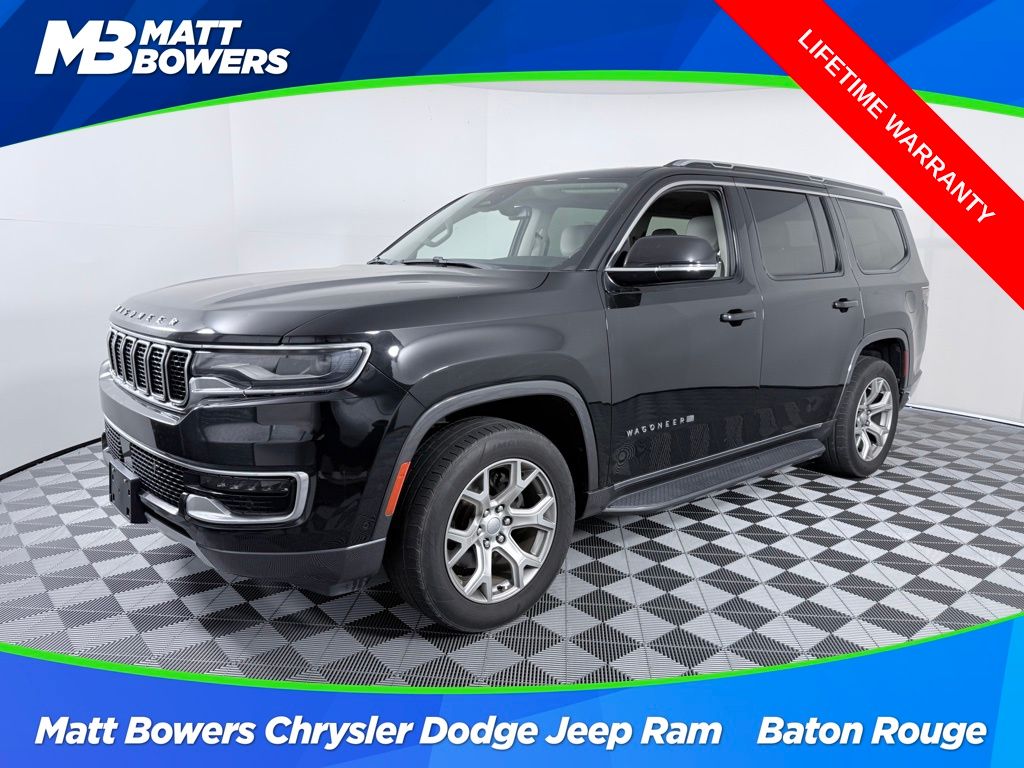 2022 Jeep Wagoneer SUV 