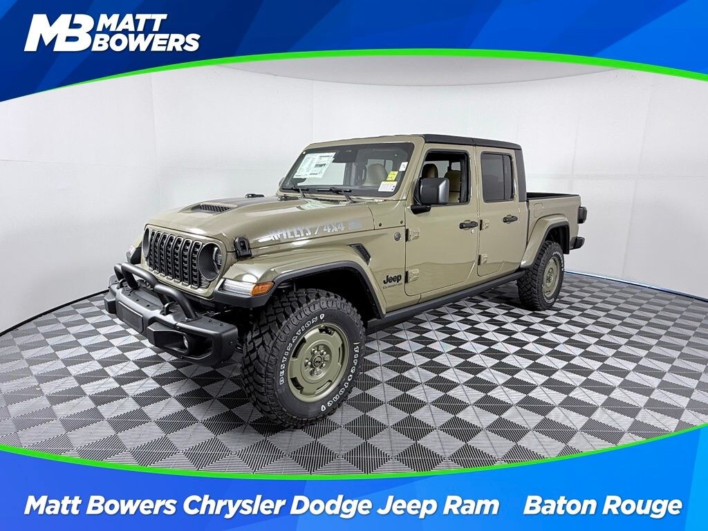 New 2026 Jeep Gladiator WILLYS '41 4X4 Pickup