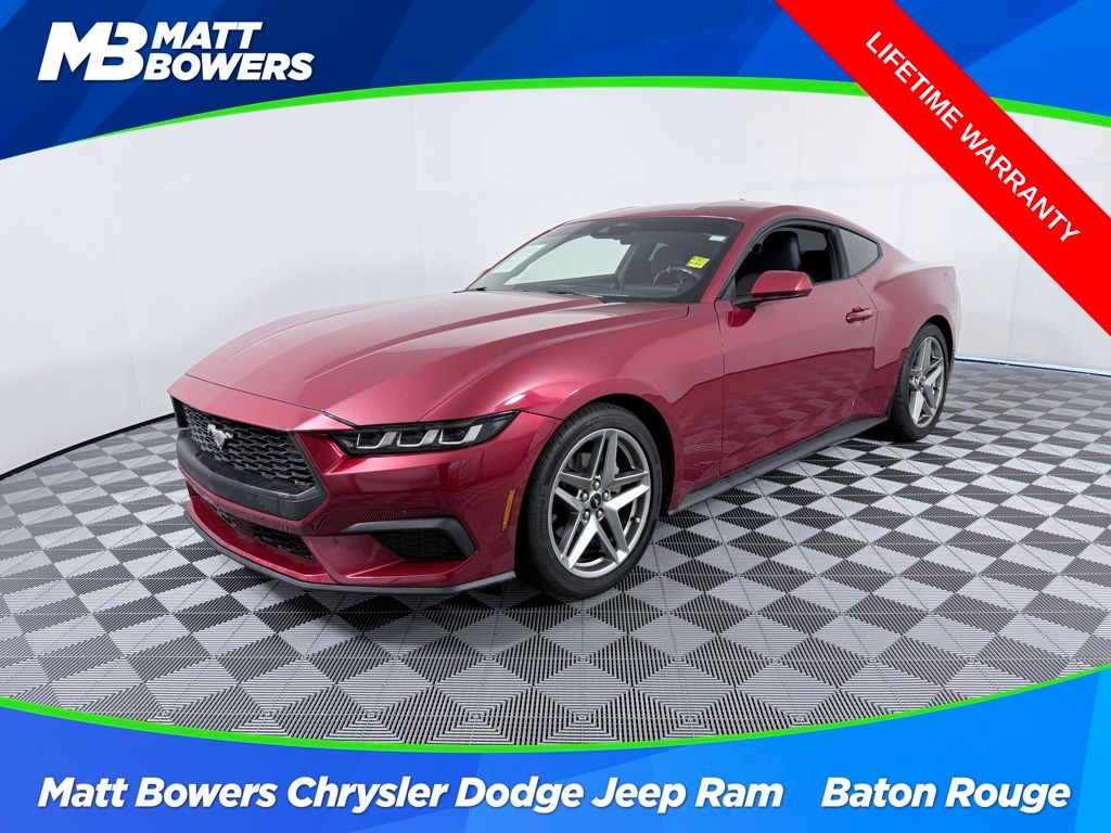 2024 Ford Mustang EcoBoost Fastback's photo
