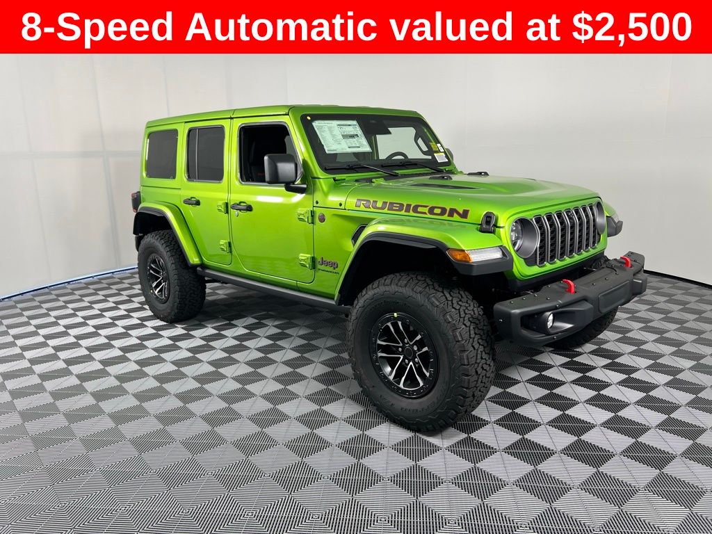 2025 Jeep Wrangler Rubicon X photo 2