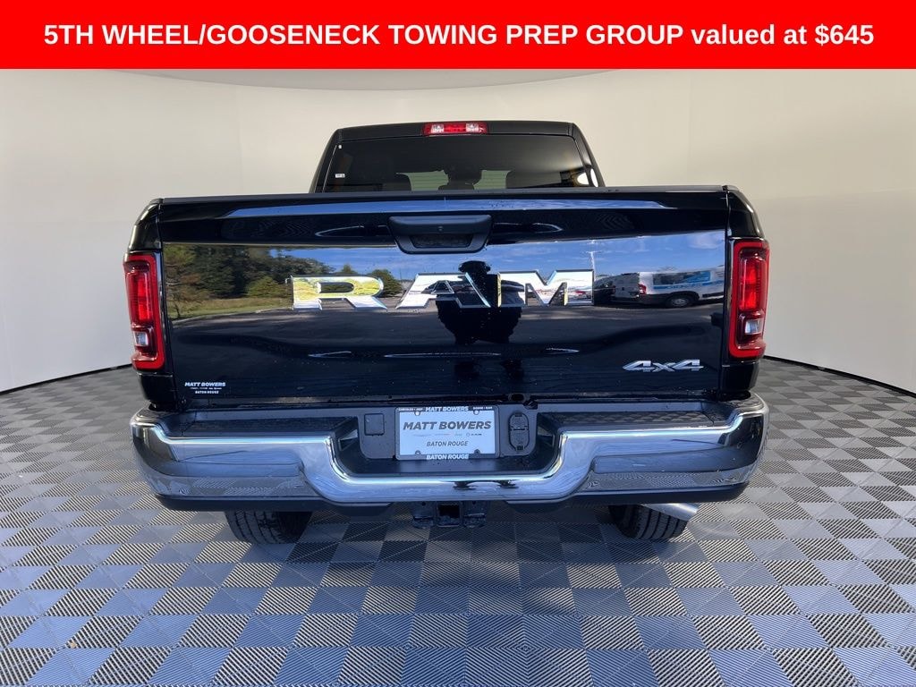 New 2026 Ram 2500 TRADESMAN CREW CAB 4X4 6'4 BOX Pickup