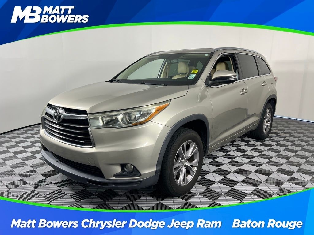 Used 2015 Toyota Highlander XLE V6 SUV