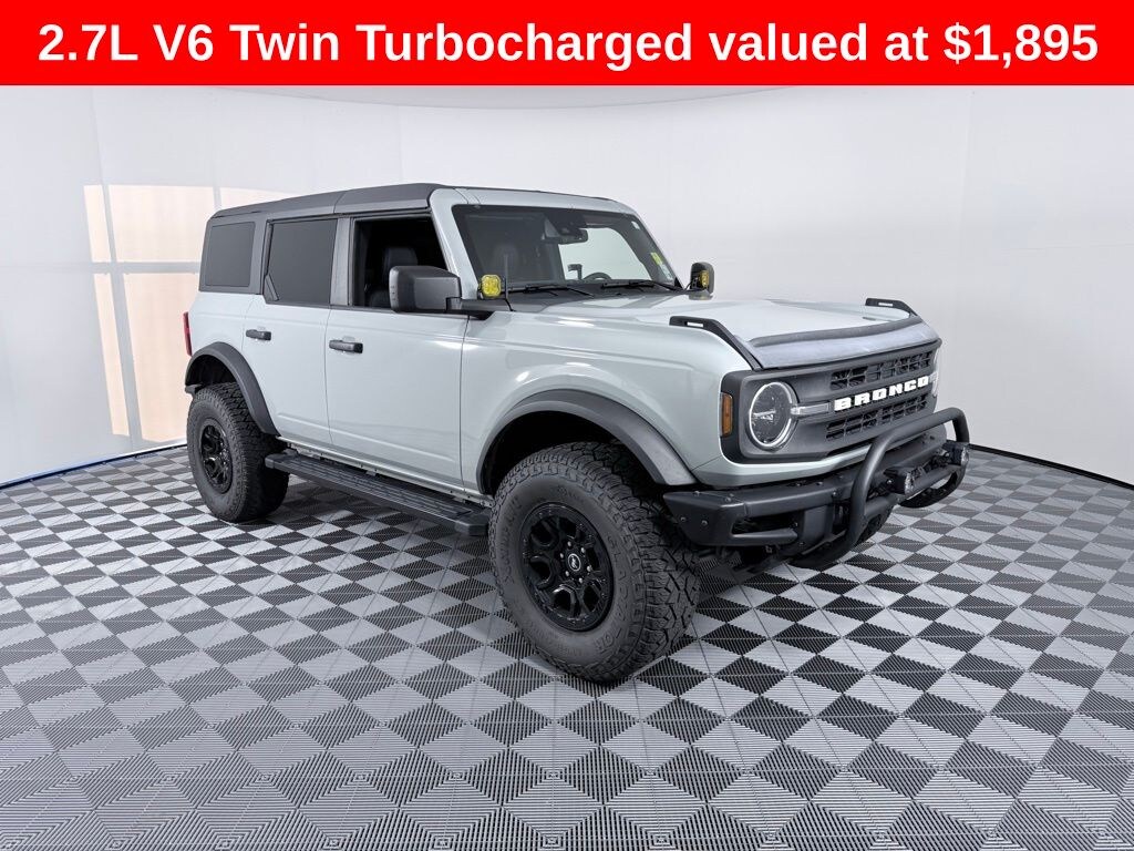 Used 2022 Ford Bronco SUV