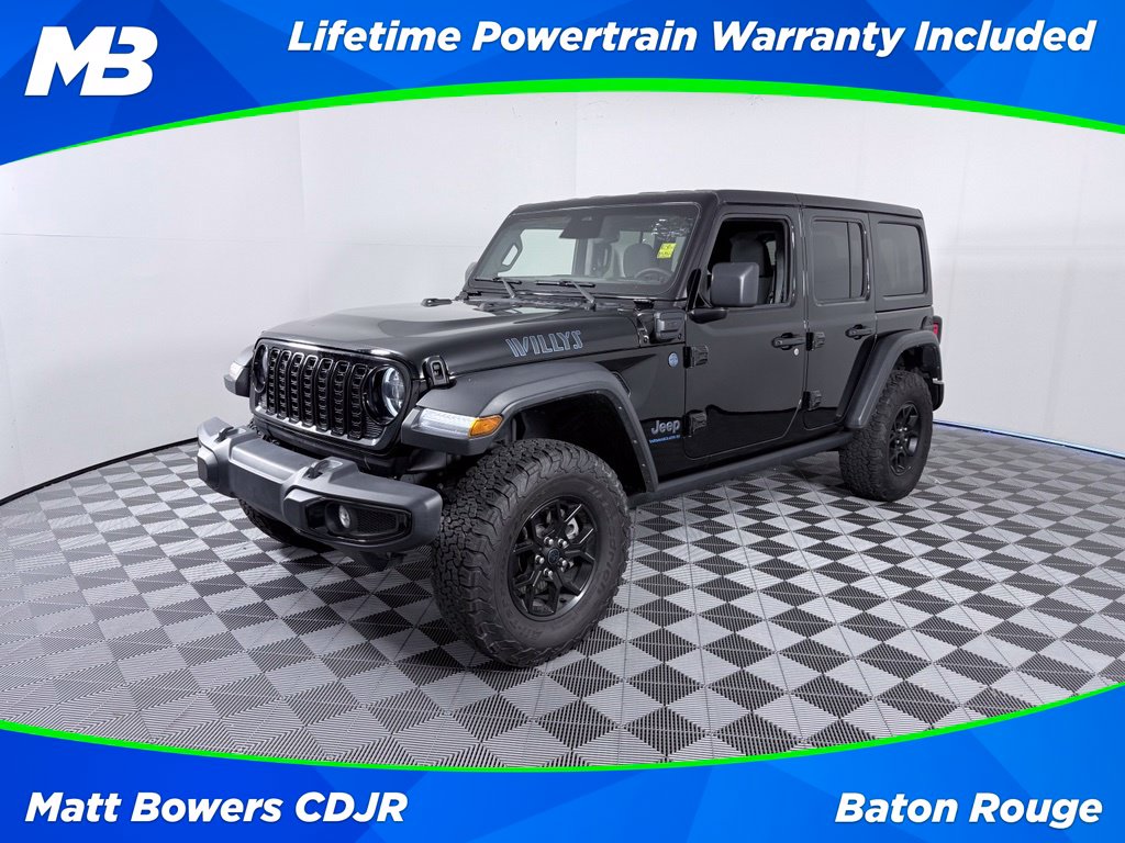 2025 Jeep Wrangler 4xe SUV 