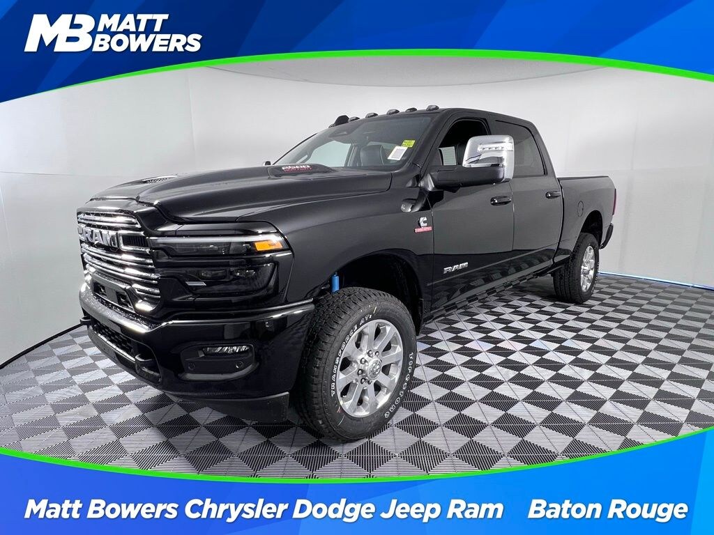 New 2026 Ram 2500 LARAMIE CREW CAB 4X4 6'4 BOX Pickup