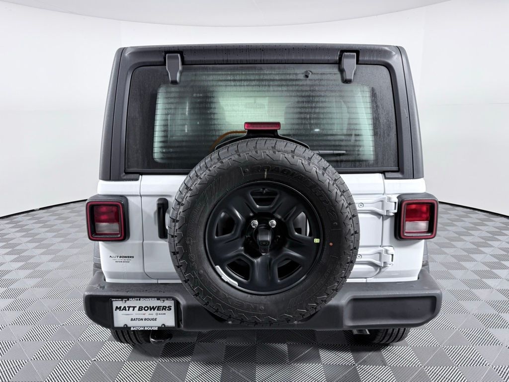 New 2026 Jeep Wrangler 4-DOOR SPORT Sport Utility