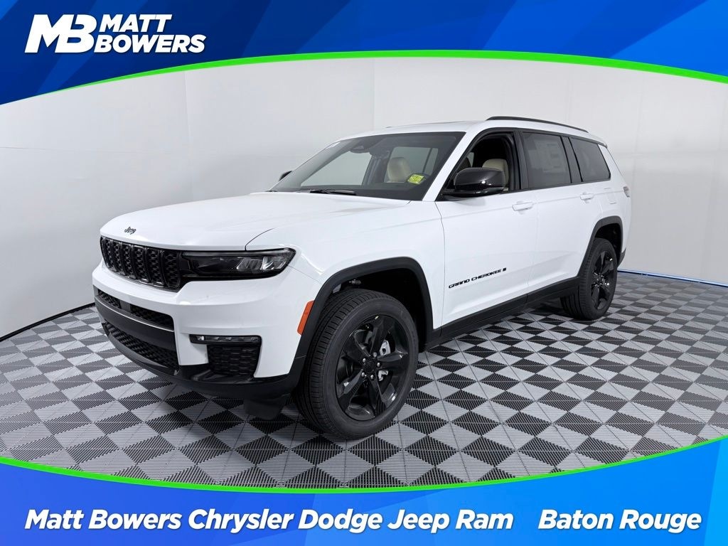 New 2025 Jeep Grand Cherokee L LIMITED 4X2 Sport Utility