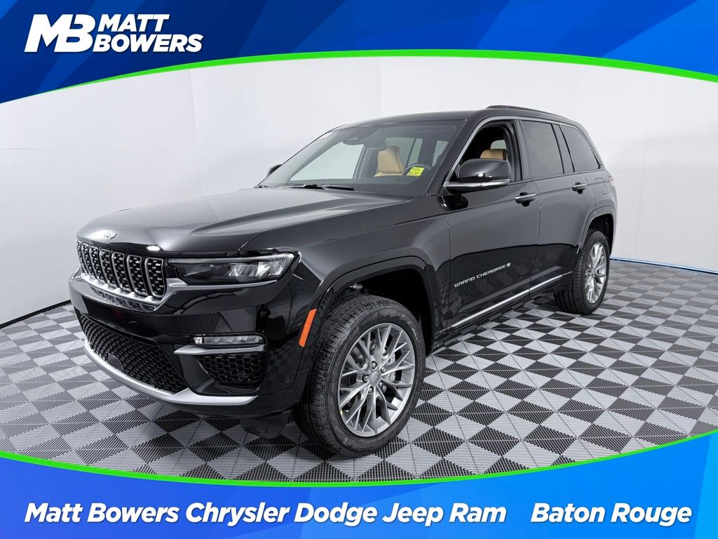 2025 Jeep Grand Cherokee Summit's photo