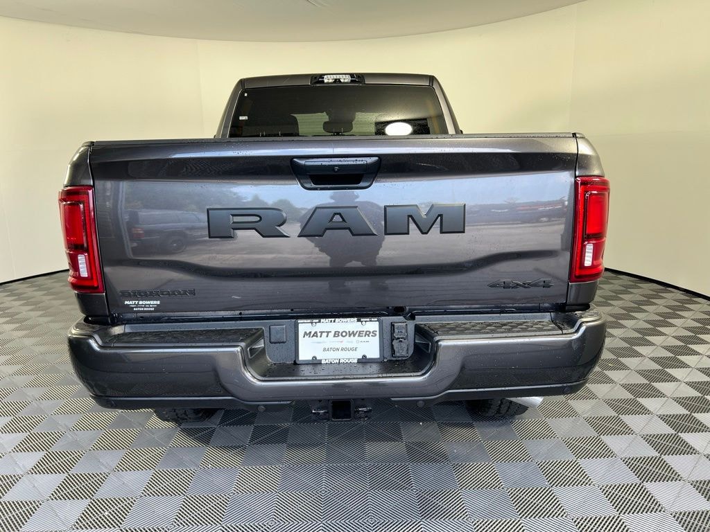 New 2026 Ram 2500 BIG HORN CREW CAB 4X4 6'4 BOX Pickup