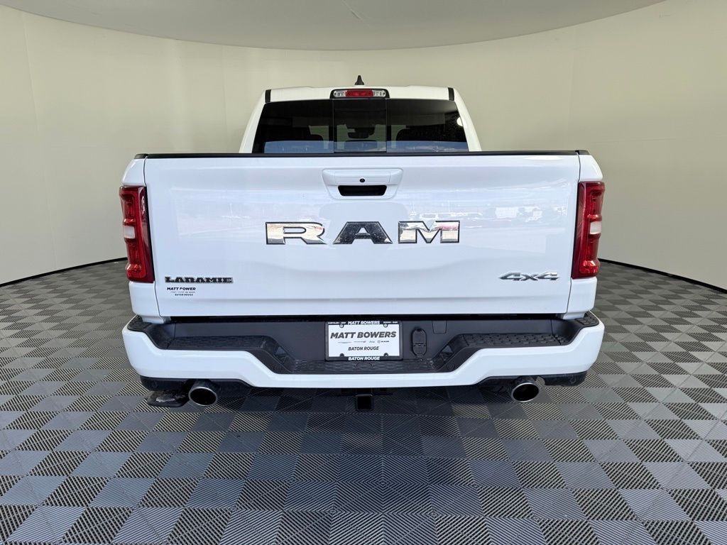 New 2026 Ram 1500 LARAMIE CREW CAB 4X4 5'7 BOX Pickup