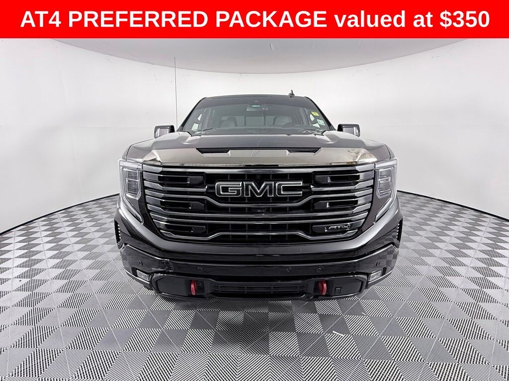Used 2024 GMC Sierra 1500 AT4 Truck Crew Cab