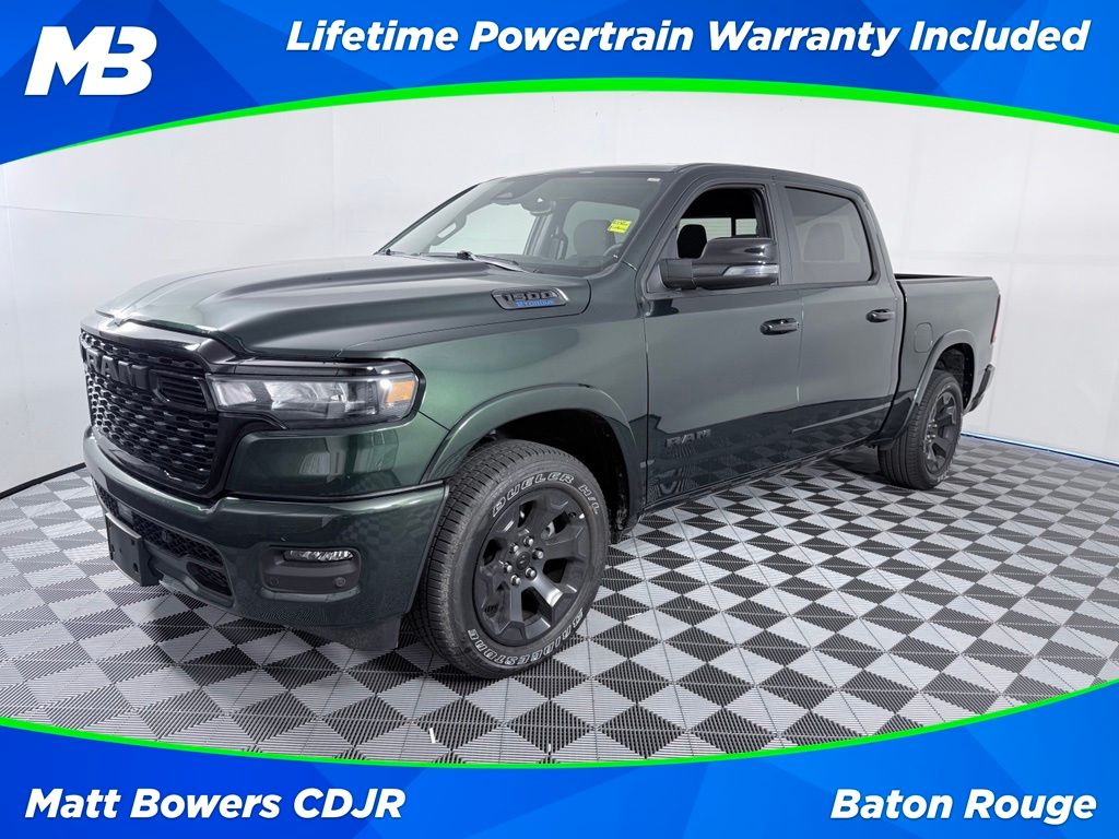 2026 Ram 1500 Pickup 