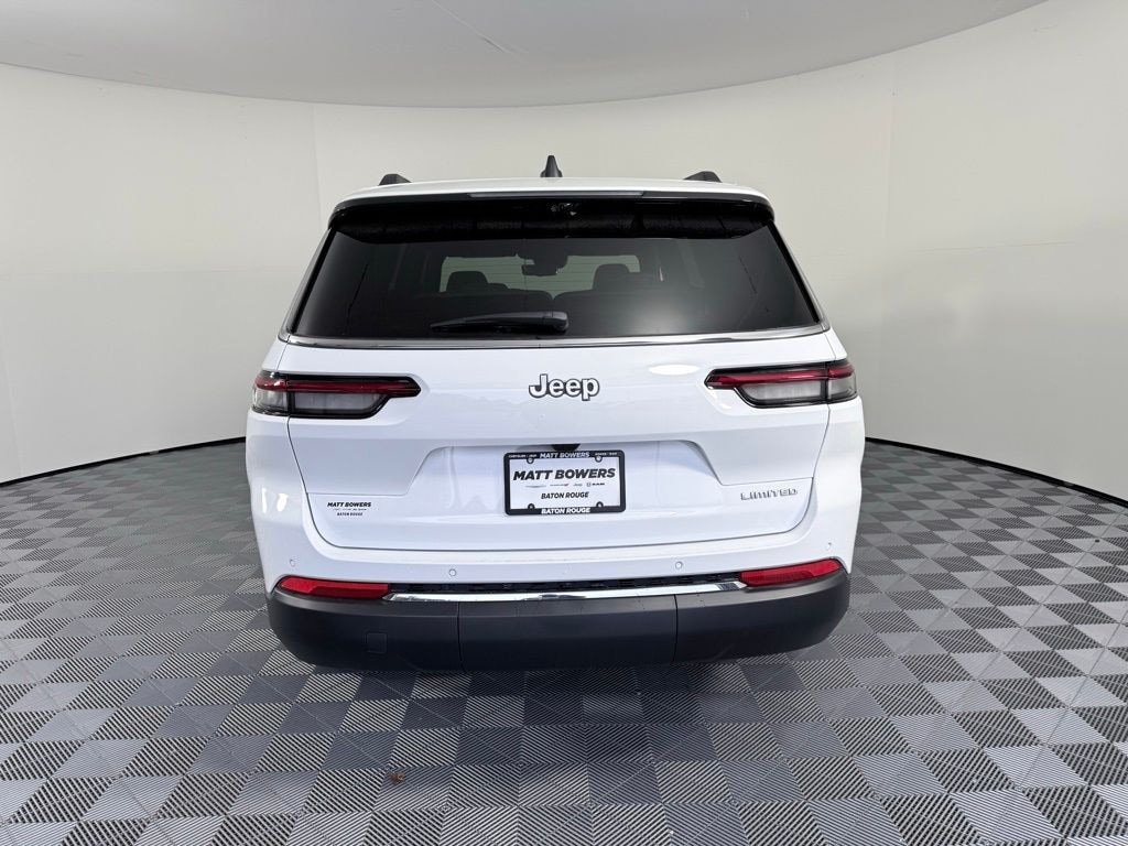 New 2025 Jeep Grand Cherokee L LIMITED 4X2 Sport Utility