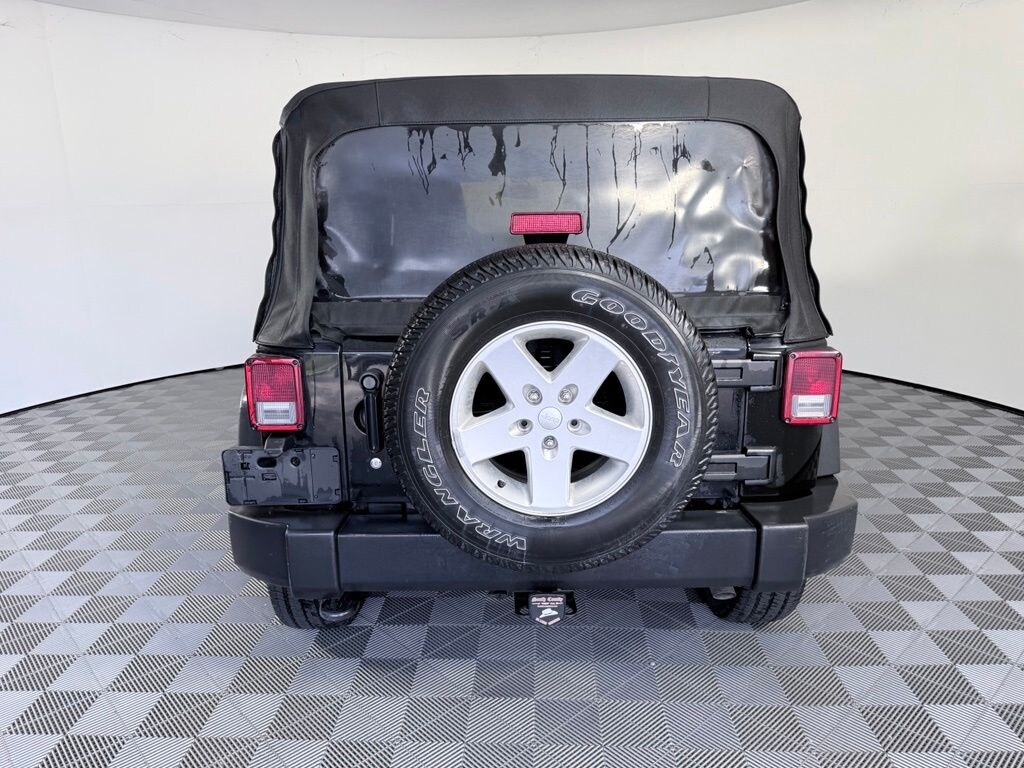 Used 2014 Jeep Wrangler Unlimited Sport 4x4 SUV