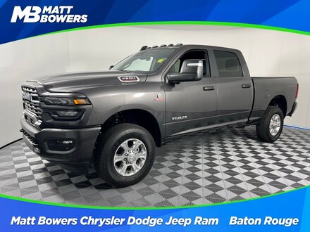 2025 Ram 2500 BIG HORN CREW CAB 4X4 6'4 BOX Pickup
