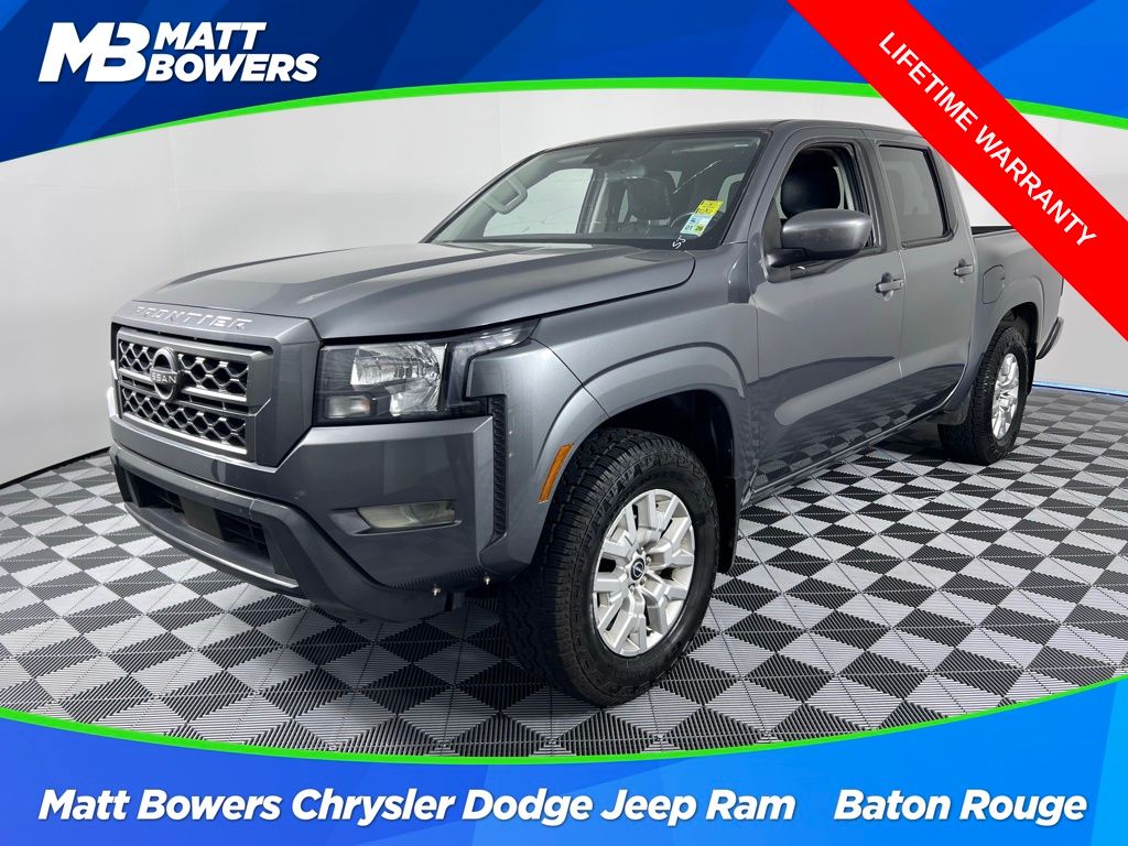 2023 Nissan Frontier Truck Crew Cab  2023 Nissan Frontier Truck Crew Cab