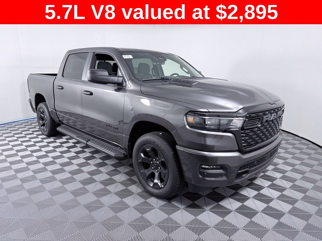 New 2027 Ram 1500 TRADESMAN CREW CAB 4X4 Pickup