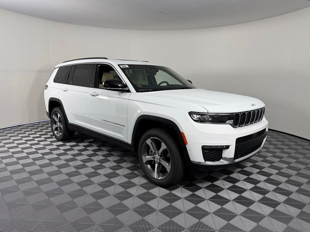 New 2025 Jeep Grand Cherokee L LIMITED 4X2 Sport Utility
