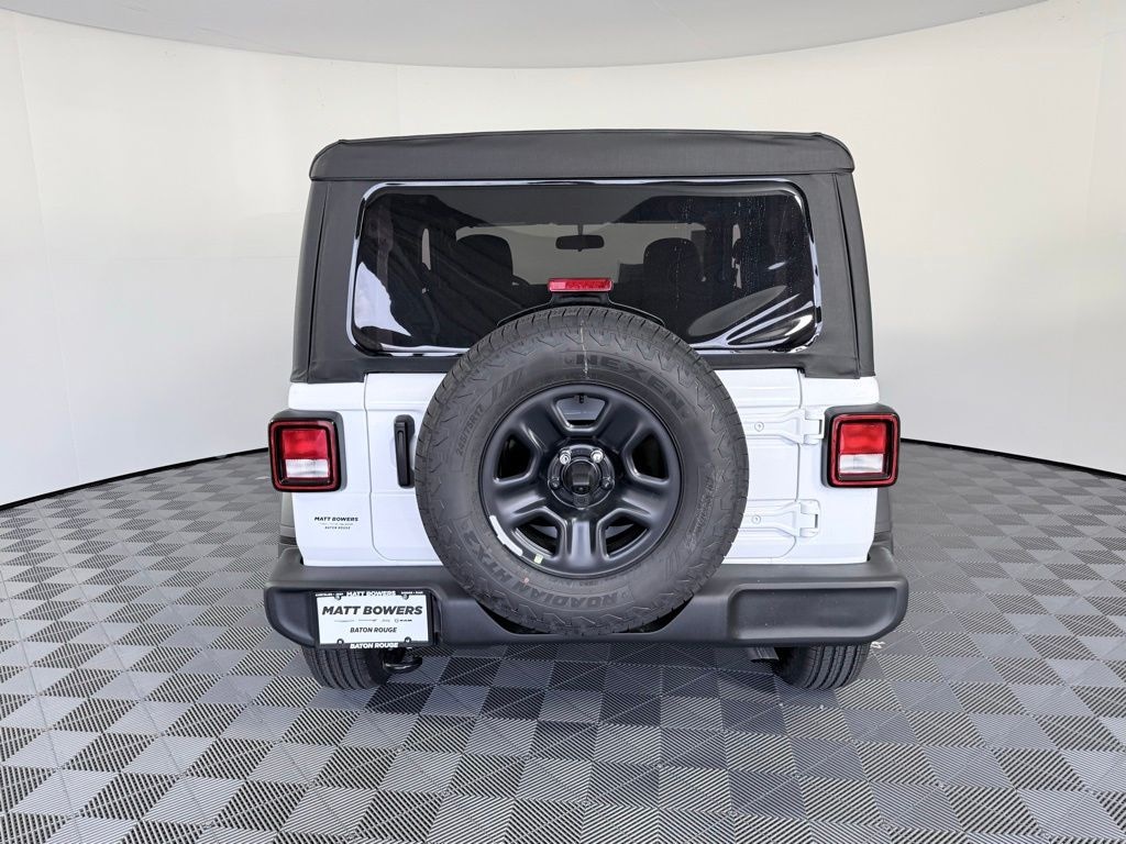 New 2026 Jeep Wrangler 2-DOOR SPORT Sport Utility