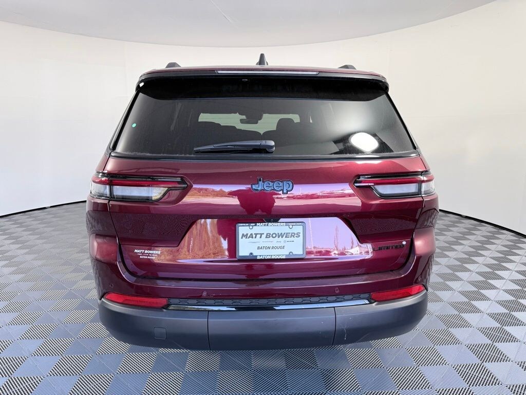 New 2025 Jeep Grand Cherokee L LIMITED 4X2 Sport Utility