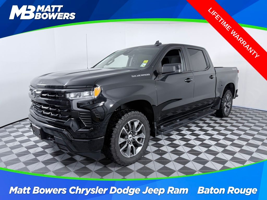 2022 Chevrolet Silverado 1500 RST 4X4 Crew Cab Short Box's photo