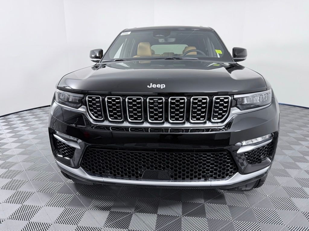 New 2025 Jeep Grand Cherokee SUMMIT 4X4 Sport Utility