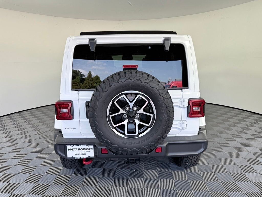 New 2026 Jeep Wrangler 4-DOOR RUBICON Sport Utility
