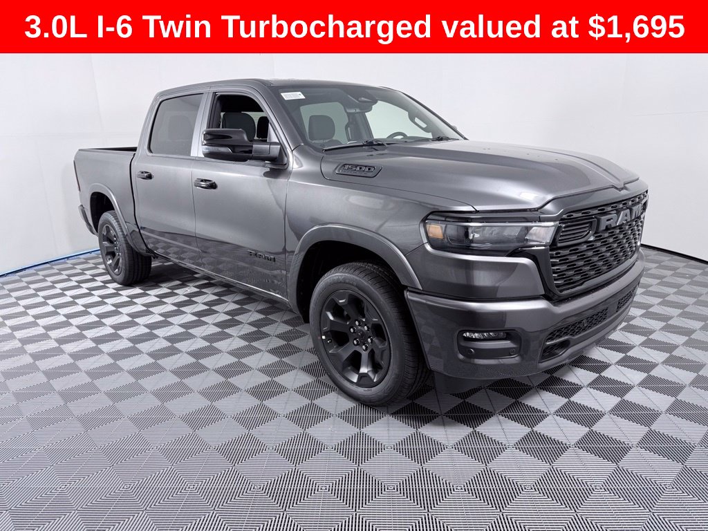 New 2027 Ram 1500 BIGHORN/LONESTAR CREW 4X2 Pickup