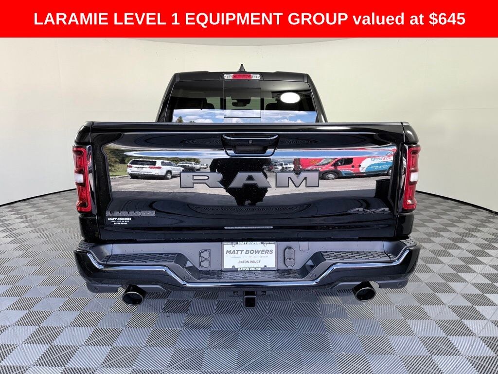 New 2027 Ram 1500 LARAMIE CREW CAB 4X4 5'7 BOX Pickup