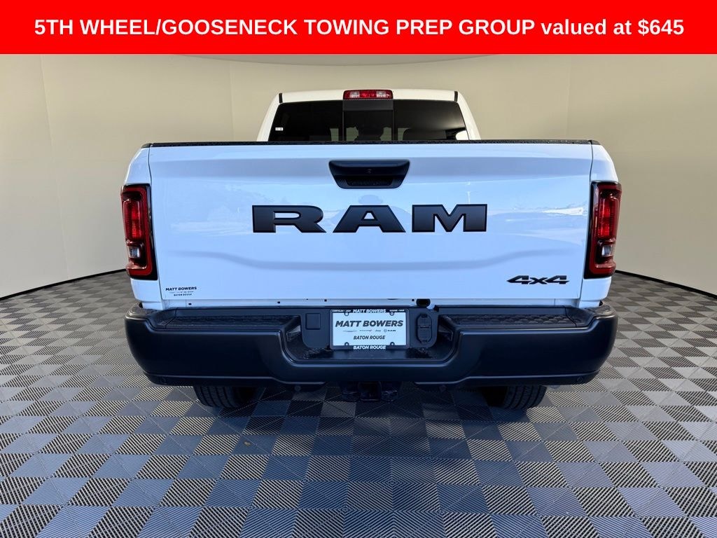 New 2026 Ram 2500 TRADESMAN CREW CAB 4X4 6'4 BOX Pickup