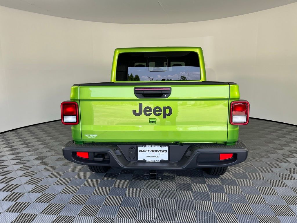 2025 Jeep Gladiator Sport S photo 4