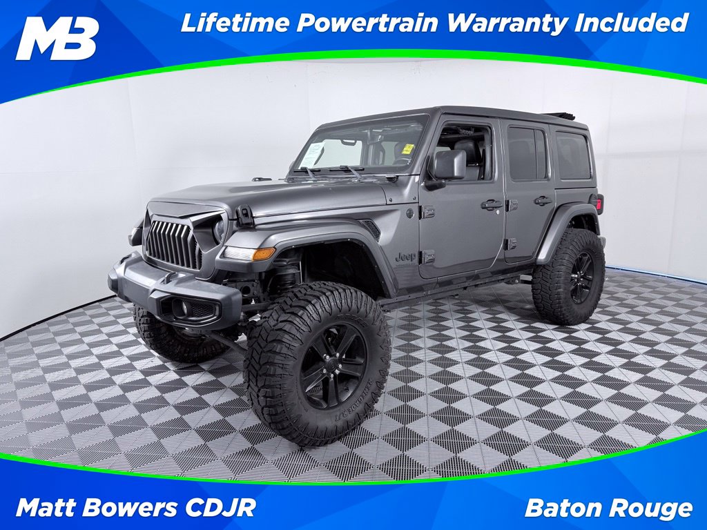 2021 Jeep Wrangler Unlimited Sahara