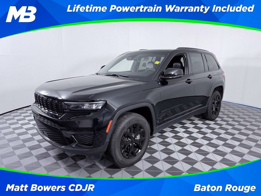 2025 Jeep Grand Cherokee SUV 