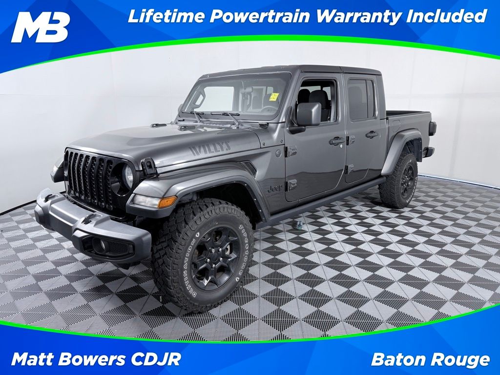 2023 Jeep Gladiator Truck Crew Cab 