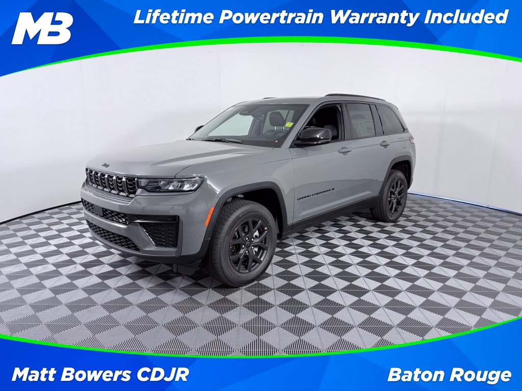 New 2027 Jeep Grand Cherokee 2 Row LAREDO 4X Sport Utility