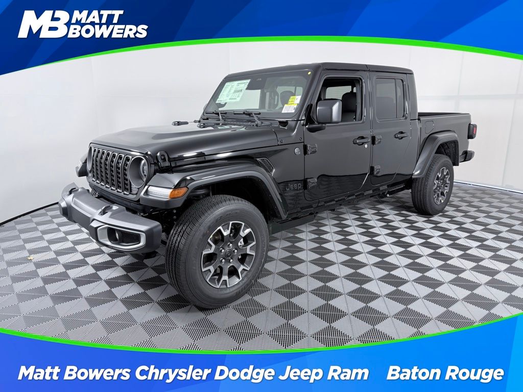 2026 Jeep Gladiator Sahara Auto's photo