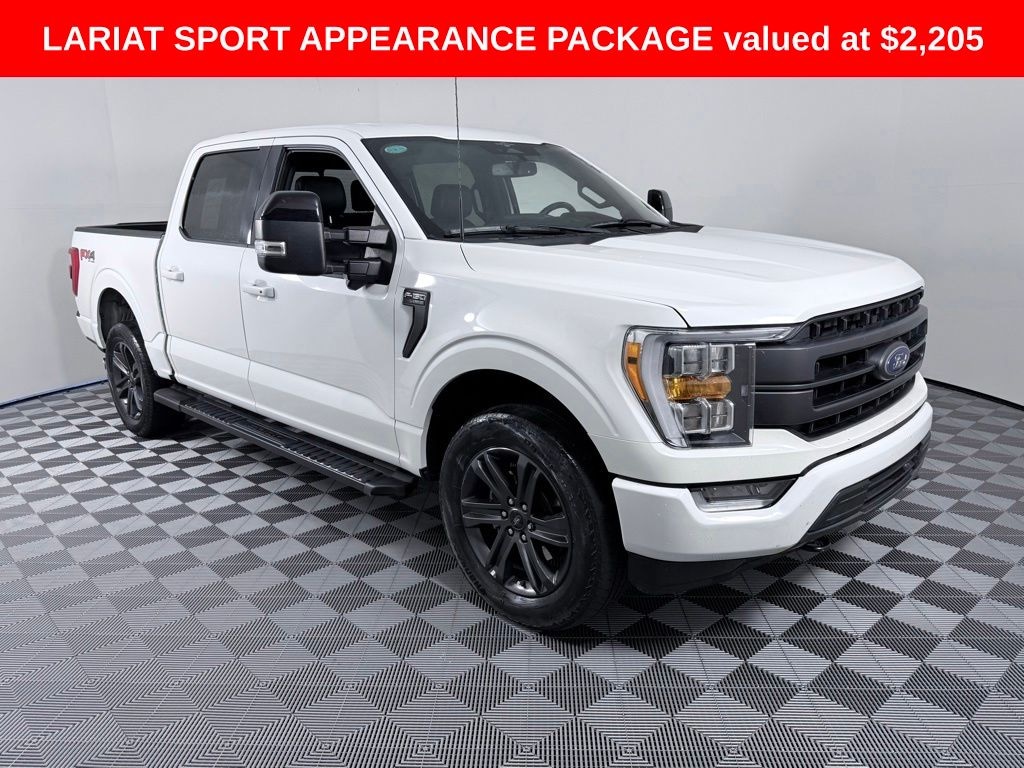 Used 2023 Ford F-150 Truck SuperCrew Cab