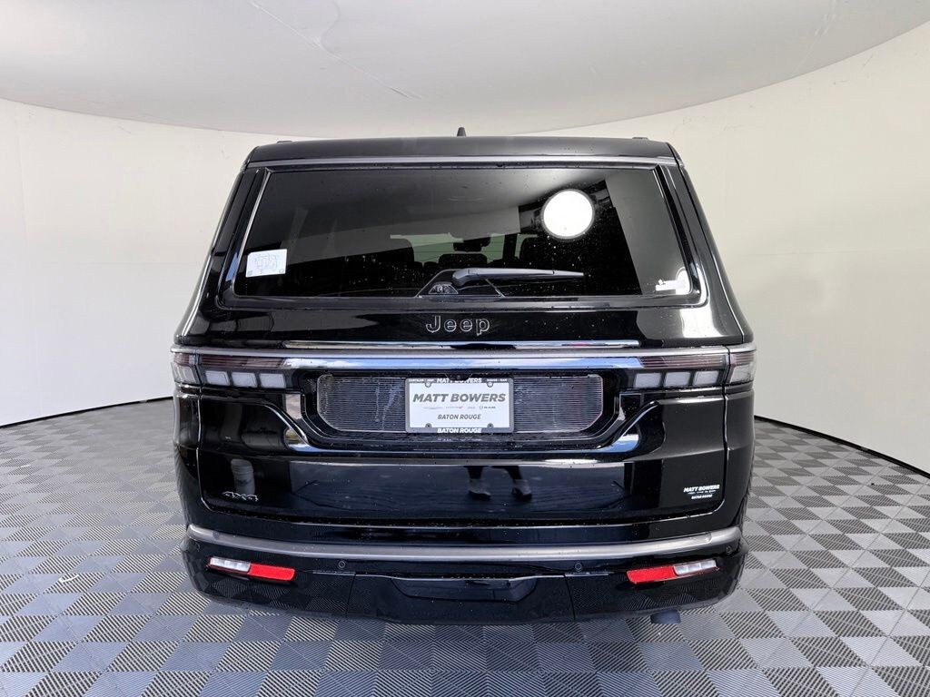 New 2026 Jeep Grand Wagoneer SUMMIT OBSIDIAN 4X4 Sport Utility