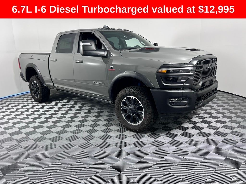 New 2026 Ram 2500 REBEL CREW CAB 4X4 6'4 BOX Pickup