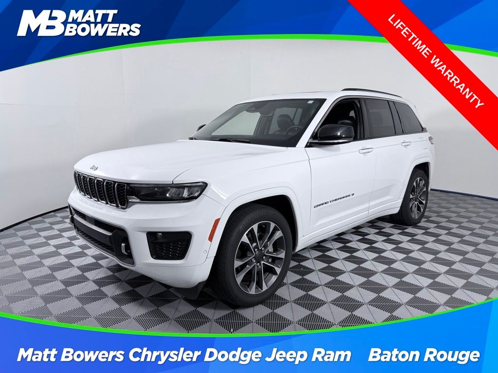 2024 Jeep Grand Cherokee SUV 