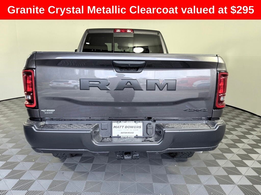 New 2027 Ram 2500 Warlock Pickup