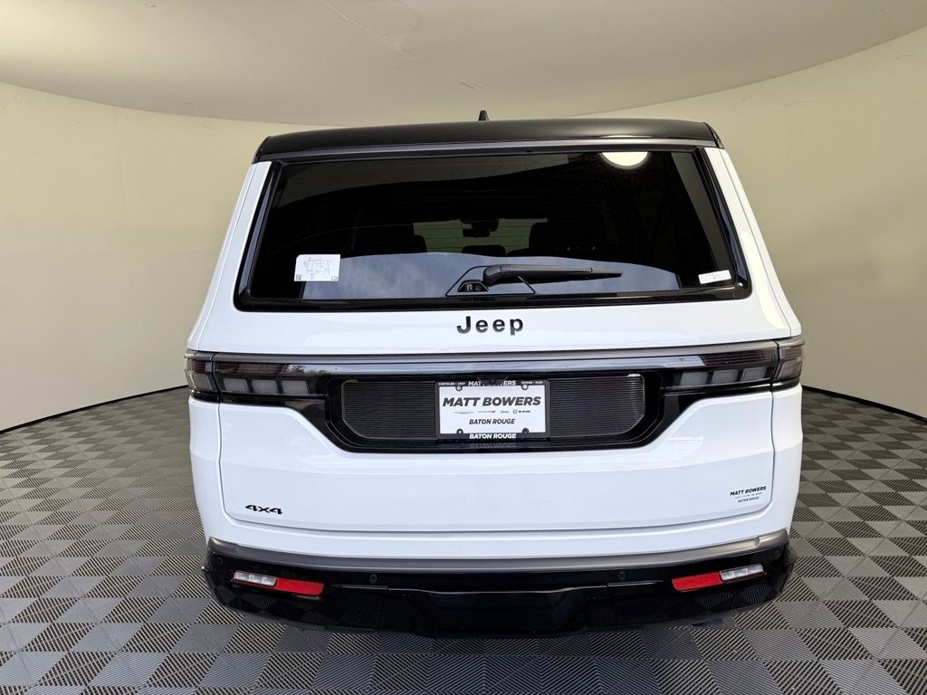 New 2026 Jeep Grand Wagoneer L SUMMIT 4X4 Sport Utility