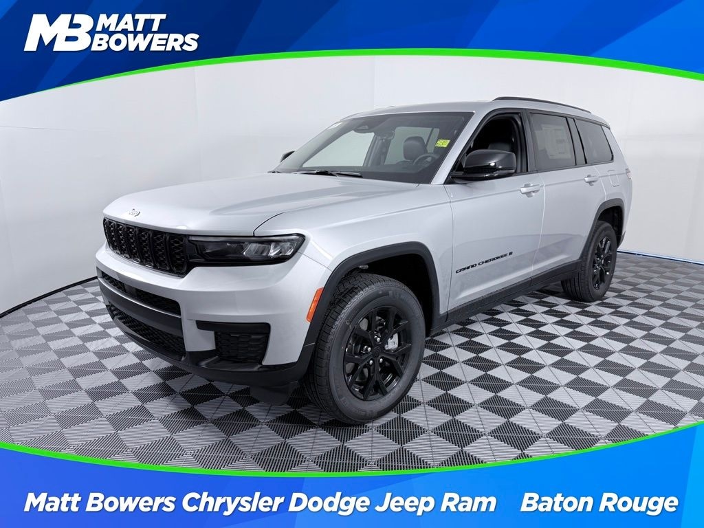 New 2025 Jeep Grand Cherokee L ALTITUDE X 4X2 Sport Utility