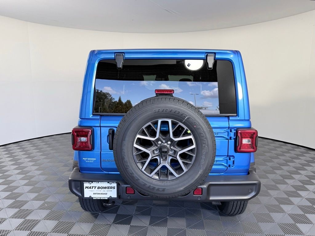 New 2026 Jeep Wrangler 4-DOOR SAHARA Sport Utility