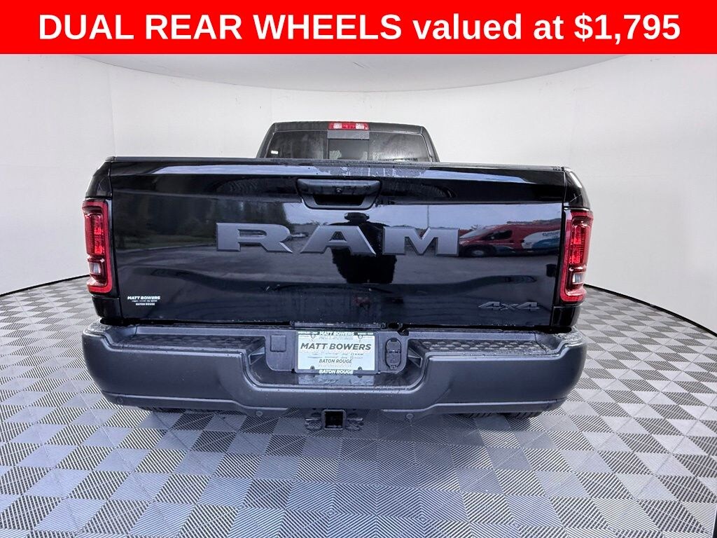 New 2027 Ram 3500 Tradesman Pickup