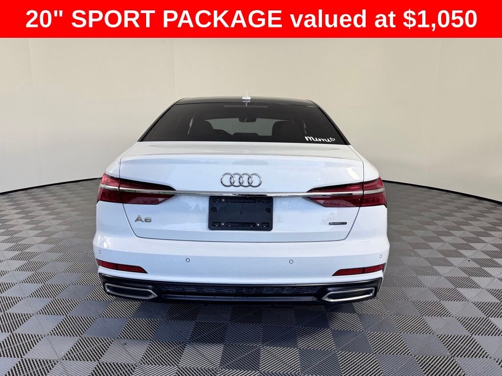 Used 2019 Audi A6 3.0T Premium Sedan