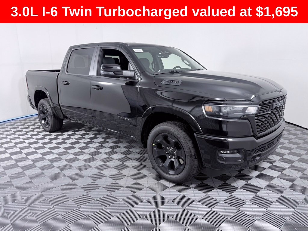 New 2027 Ram 1500 BIGHORN/LONESTAR CREW 4X2 Pickup