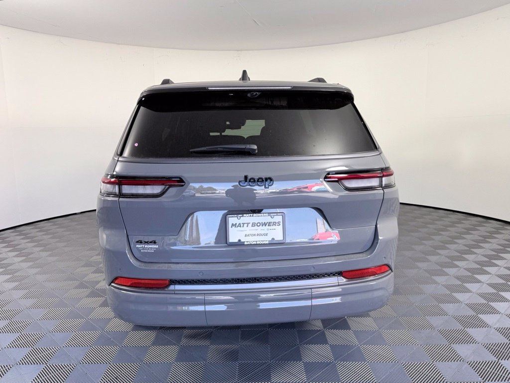 New 2027 Jeep Grand Cherokee L 3 Row LIMITED 4X4 Sport Utility